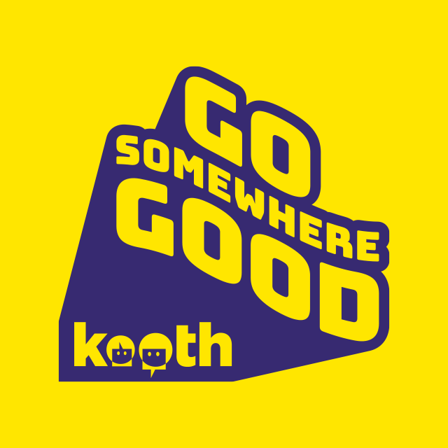 The Go Somewhere Good hero image